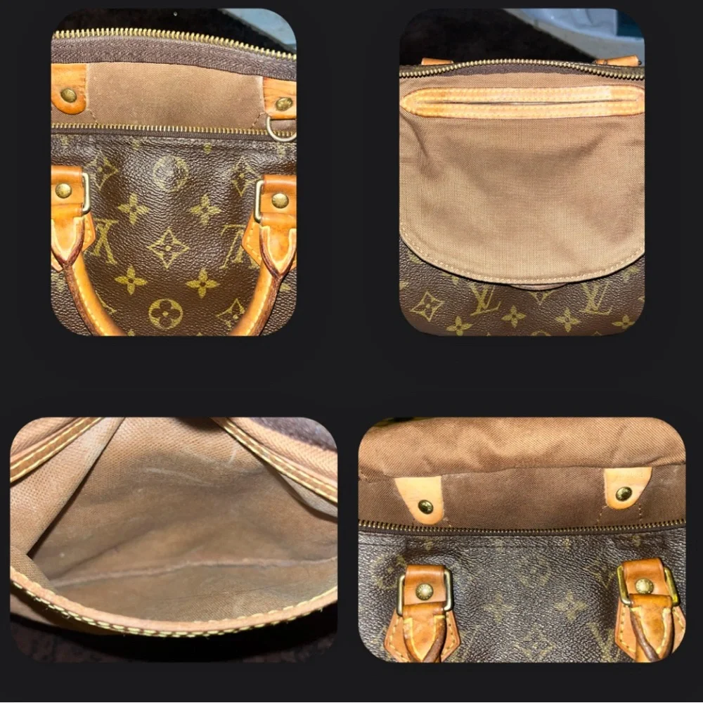 💯Authentic Louis Vuitton Monogram Speedy 30 - Picture 13 of 17
